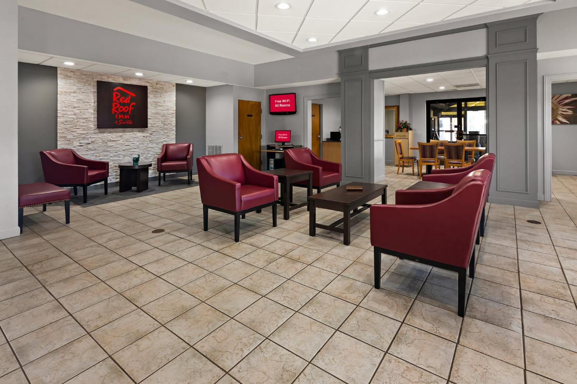 Red Roof Inn & Suites Monroe, Nc Екстер'єр фото